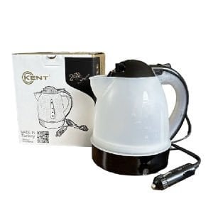 Kent 12 Volt Araç İçi Oto Su Isıtıcı Kettle Çaydanlık 1 Litre  -KTL-01