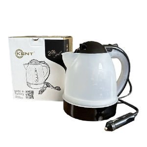 Kent 24 Volt Araç İçi Oto Su Isıtıcı Kettle Çaydanlık 1 Litre -KTL-02