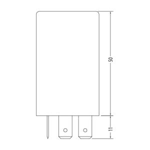 Sanel Röle 24V İç Aydınlatma SLG484