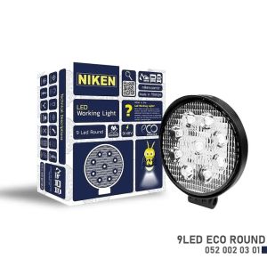 Çalışma Lambası Eco 9 Led Yuvarlak 052 002 03 01