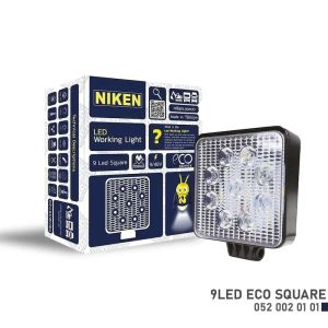 Calısma Lambası Eco 9 Ledlı Kare 052 002 01 01