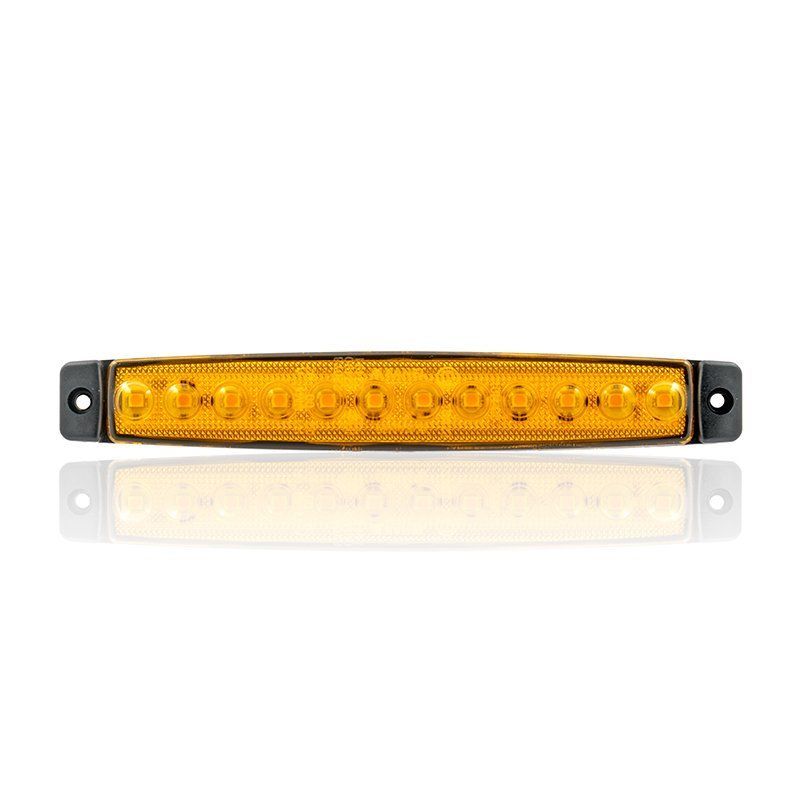 Sanel 12V Üniversal Parmak 12 Led Basamak Sarı SBC12Y12