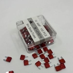 Bıçak Sigorta Mini 10A 100Lük