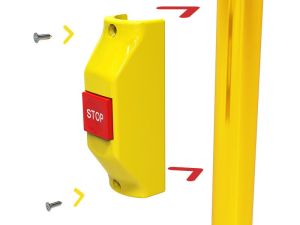Sanel Buton Stop İşaretli SSB871