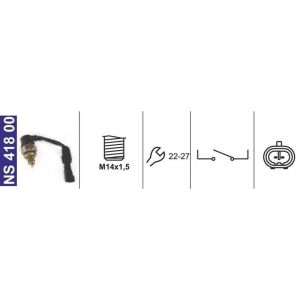 Kabin İkaz Müşiri Bmc.Levend 3.0 51Rs300270 - NS41800