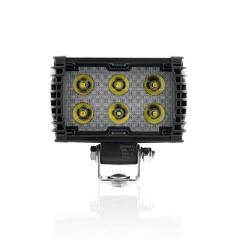 Sanel Power 6 Led  Off Road Çalışma Lambası 12V/24V SWL115.1000