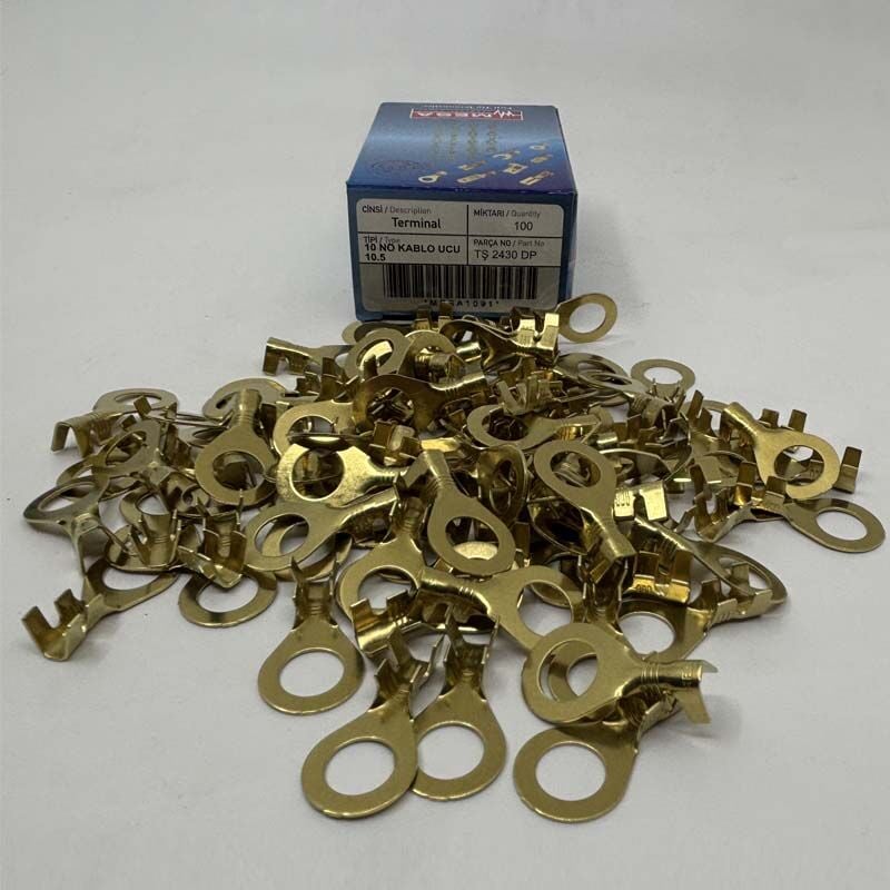 10 No 10.5 Kablo Ucu 100 Lük TS 2430