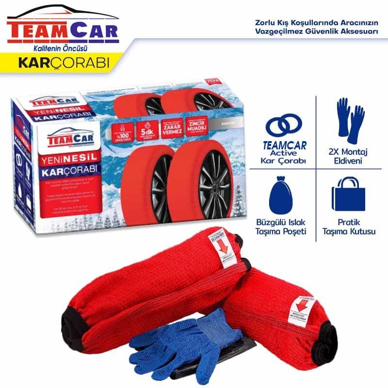 Teamcar Kar Çorabı Actıve Small - -300002