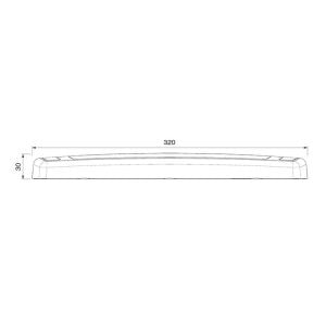 Sanel 12V/24V 182 Ledli Beyaz Tavan Aydınlatma SBTAW