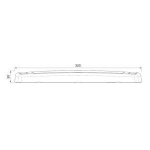 Sanel 12V/24V 182 Ledli Beyaz  Gece Aydınlatmalı Tavan A SBTAWN