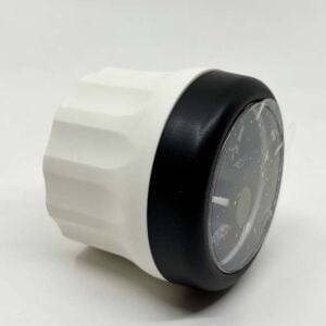 Marin Tip Yağ Saati Siyah Göstergeli ( 5 Bar 75 Psi )