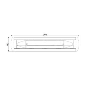 Sanel İç Dış Tavan Aydınlatma Lambası 10V-30V SNL-SFZLG18W
