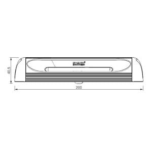 Sanel Power Led 2'Li Set İç -Dış Aydınlatma 24X.05 18W 12V-24V SMZLG24W-SET-5