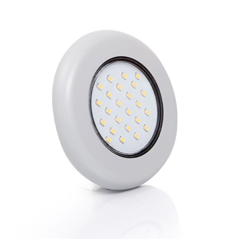 Sanel Spot Yüzey 24 Led Lamba Su Geçirmez 12V Beyaz STCS12W24