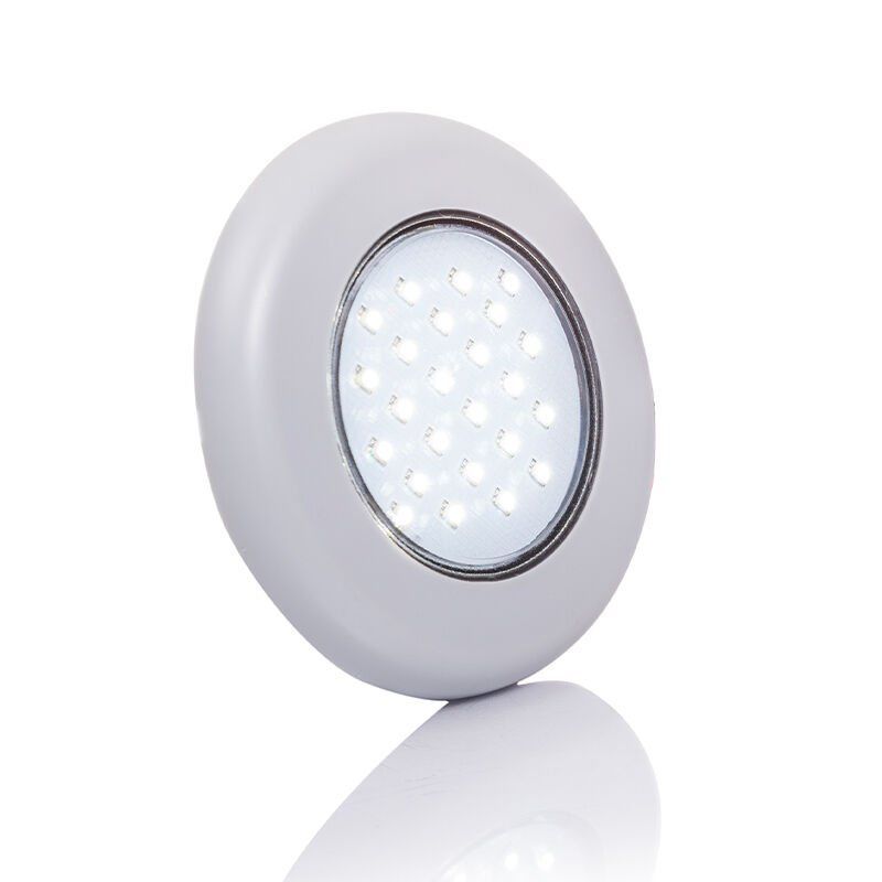 Sanel Spot Yüzey 24 Led Lamba Su Geçirmez 24V Beyaz STCS24W24