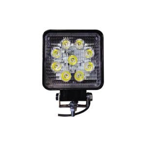 Kare Çalışma Lambası 9 Ledli 3 Fonksiyonlu Beyaz - 93