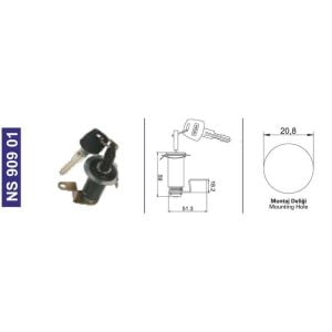 Kapı Kilidi Bmc.Fatıh Serisi 58Rs100789 - NS90901