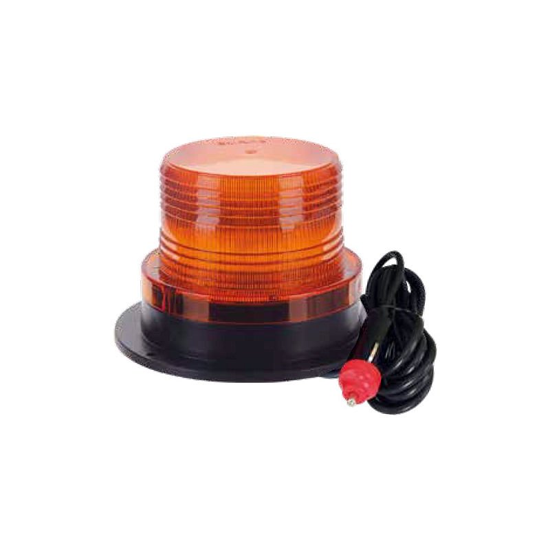 Ledli Çakar Lamba Mıklatısılı 12V/24V Sarı - 11