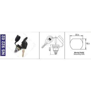 Bagaj Kilidi Bmc. L 3.0 C Gdm - 58Rs504435 - NS92202