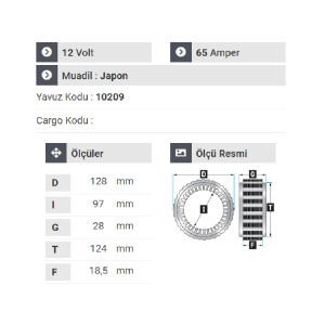 NURSAN 130512 Isuzu Motor J9 Geniş