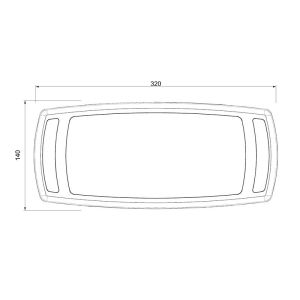 Sanel Lamba Led SBTAWND.GB