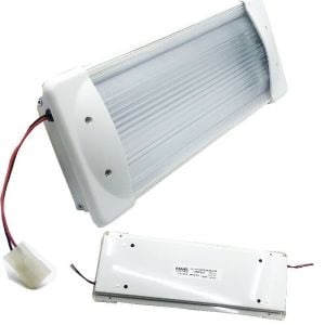 Sanel Lamba Floresan 12V 2X8Watt 40Cmx14.5Cm İç Kısım 37.5X11.30 SFA1216