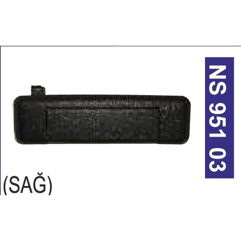 Kapı Dış Kolu Sağ Bmc.L3.0-L60-Tdi80-L100 58Rs103401 - NS95103