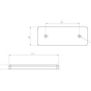 Side Marker Lamba 12V/24V Sarı - 50-S