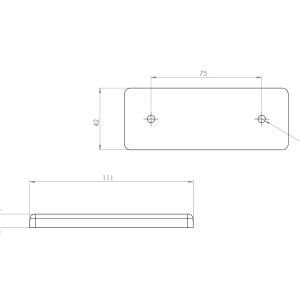 Side Marker Lamba 12V/24V Kırmızı - 50-K