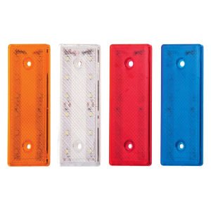 12 Ledli Side Marker Lamba 12V/24V Sarı - 51-S
