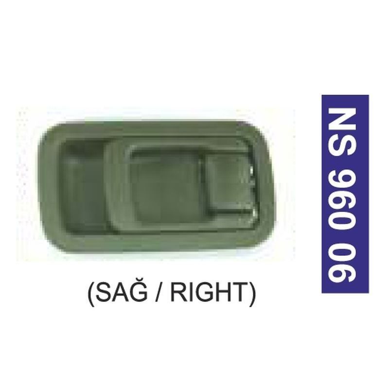 Kapı İç Kolu Sağ Askeri Araç Bmc 58Rs509908 - NS96006