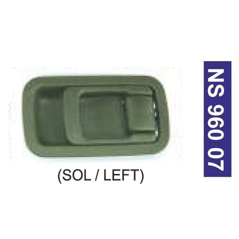 Kapı İç Kolu Sol Askeri Araç Bmc 58Rs509909 - NS96007