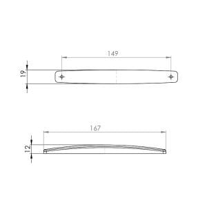 Parmak Lamba 12 Led’li 12V/24V Sarı - 54-S