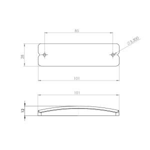 Parmak Lamba 18 Led’li 12V/24V Sarı - 57-S