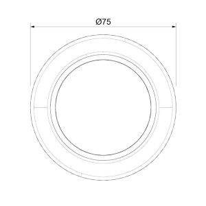 Sanel Lamba Spot 12 Volt SSPC12W6C