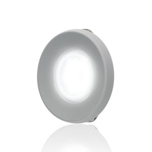 Sanel 12V 6 Ledli 1,2 Watt Power Spot Klips Montaj Beyaz SSPD12W6G