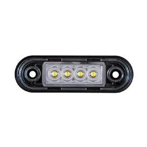 Parmak Lamba 4 Led'Li 83Mm 12V-24V Beyaz - FR0170-W