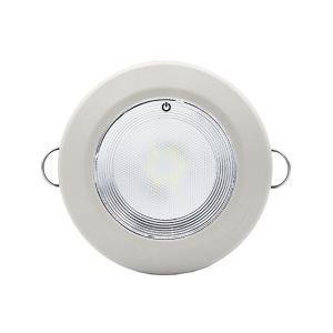 Sanel Butonlu Spot 12V Renk Modlu Beyaz-Gece Mavisi SSPEB.12WB-CG
