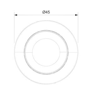 Sanel 12V/24V Power Spot P.La SSPZ100D