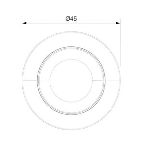 Sanel Power Spot Led Lamba 12-24V1W Beyaz SSPZ100W