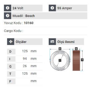 NURSAN 166224 Pro. Catarpil Biçer