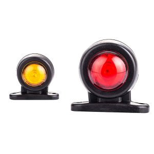 Takoz Lamba Ledli Mini Sarı-Kırmızı - 65