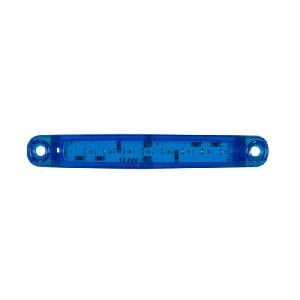 Parmak Lamba 9 Led'Li 98Mm 12V-24V Mavi - FR0176-B