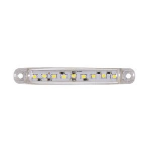 Parmak Lamba 9 Led'Li 98Mm 12V-24V Beyaz - FR0176-W