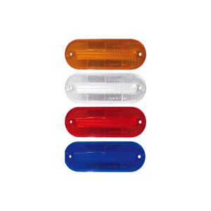 Side Lamba 12 Ledli Neon Kırmızı - 75-K