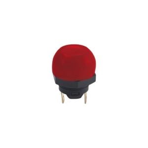 Aksa Plastik Buton M22X1 (Terminalli,Kırmızı Şapkalı) - 07-015/K