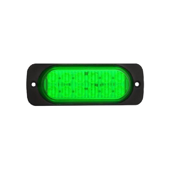 am 12 Led'Li 115Mm 12V-24V Yeşil - FR0278-G