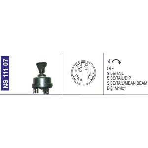 Far Anahtarı Ford-New Holland 82848510 - NS11107