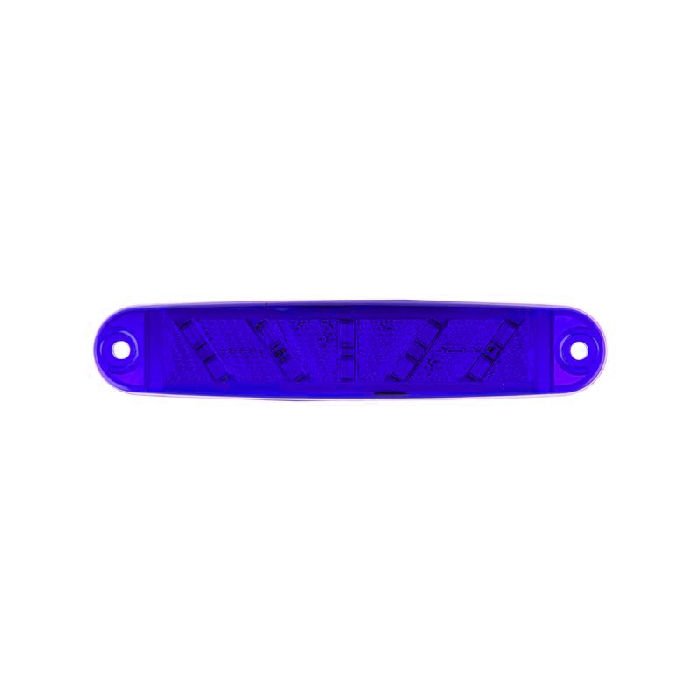 Parmak Lamba 10 Led'Li 100Mm 12V-24V Mavi - FR0300-B