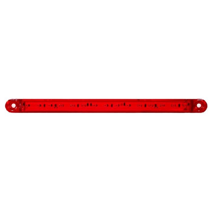 Parmak Lamba 15 Led'Li 240Mm 12V-24V Kırmızı - FR0306-R